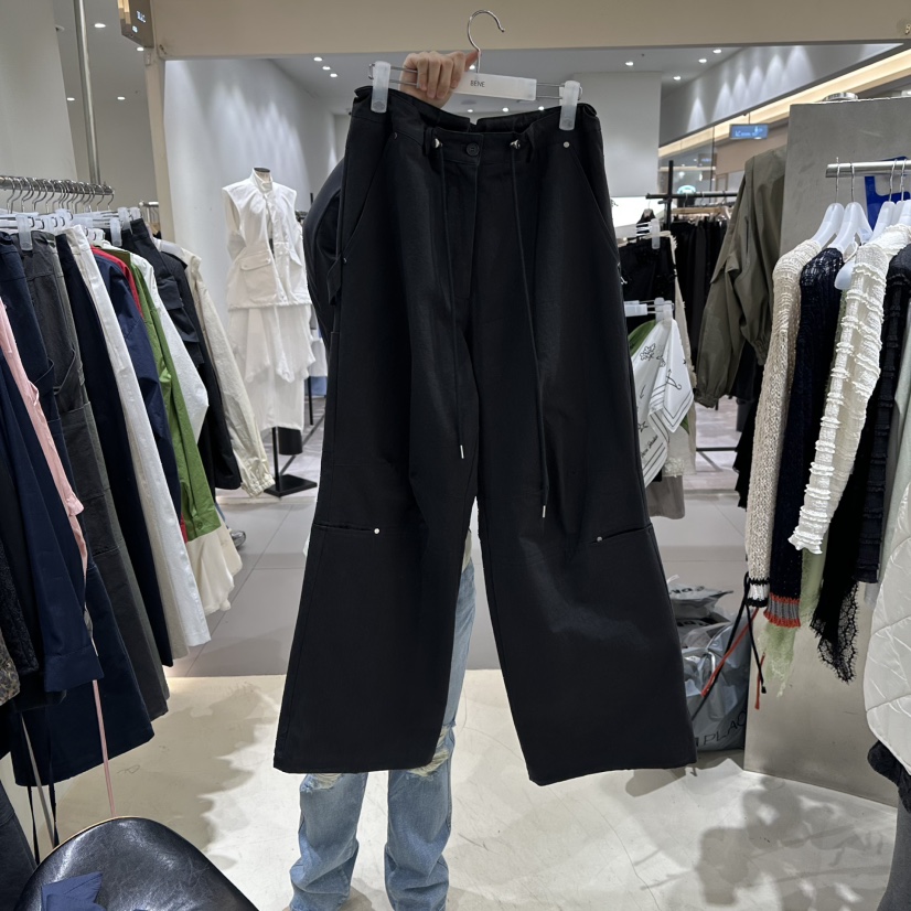 BENE東大門實拍女士新品推薦26春夏時尚職業真品熱賣休閑褲BENE休閑褲圖色5黑色