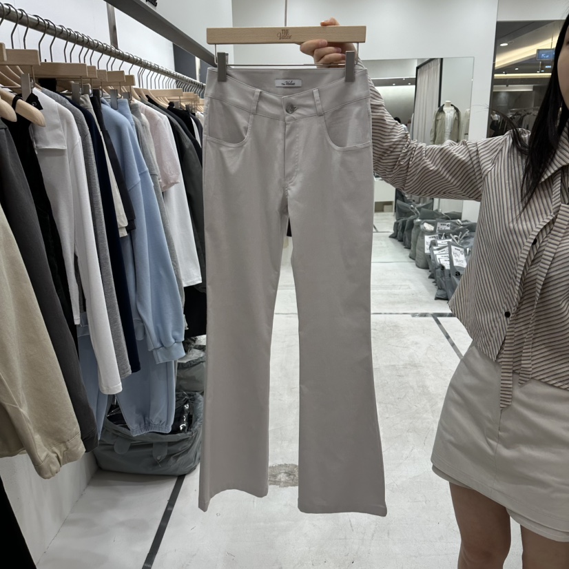 THE VALUE東大門實拍女士新款休閑熱賣真品人氣職業休閑褲THE VALUE休閑褲圖色1