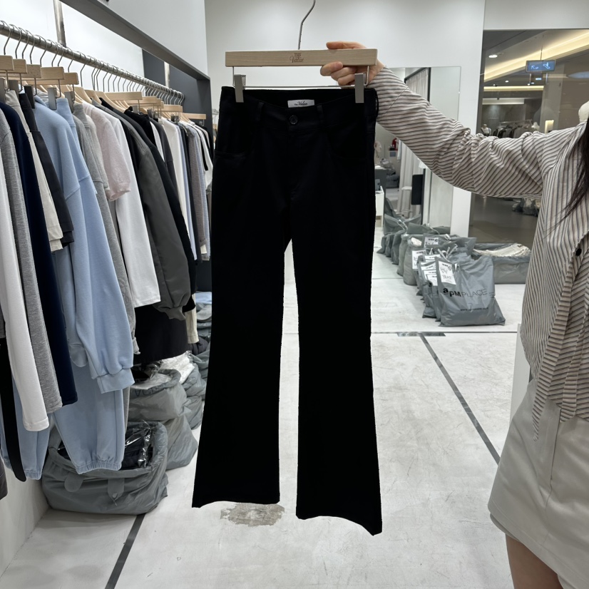 THE VALUE東大門實拍女士新款休閑熱賣真品人氣職業休閑褲THE VALUE休閑褲圖色2