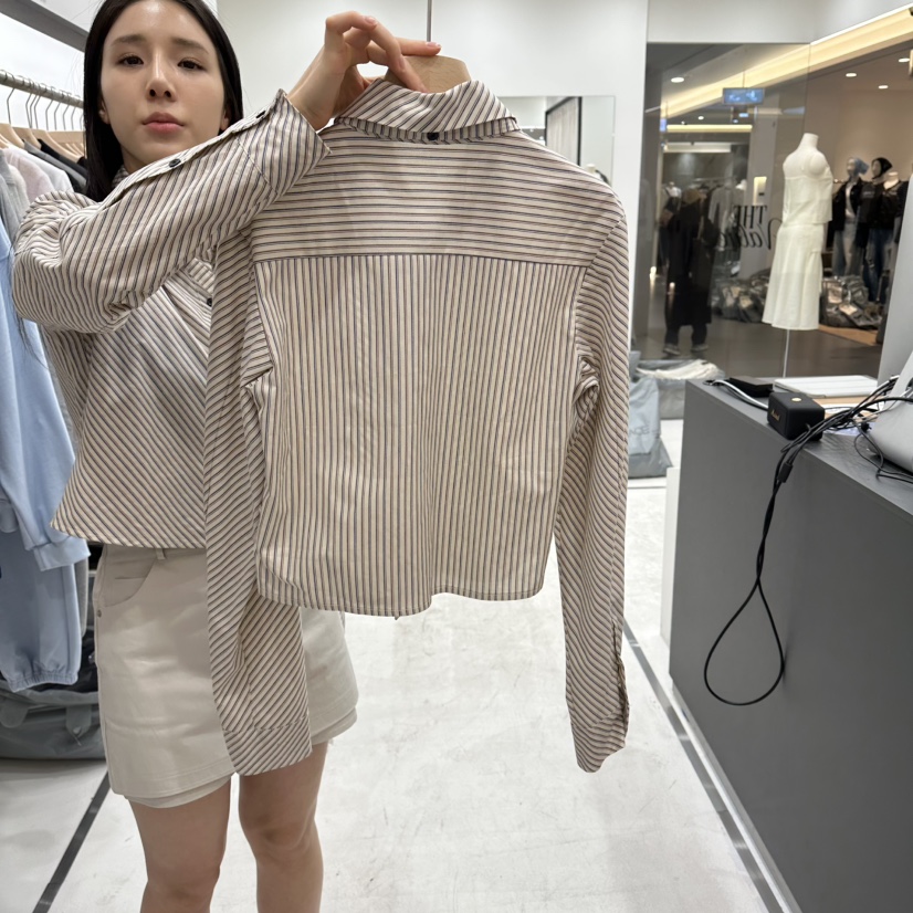 THE VALUE東大門直郵女裝新品26春夏人氣職業襯衫蕾絲衫THE VALUE襯衫/蕾絲衫