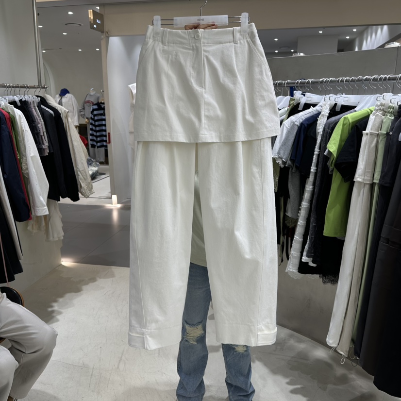 BENE東大門實拍女士新品人氣時尚推薦職業真品26春夏裙褲BENE裙褲圖色1