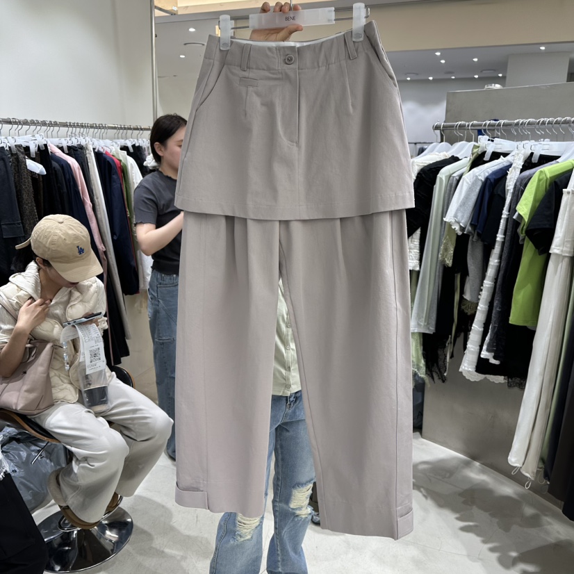 BENE東大門實拍女士新品人氣時尚推薦職業真品26春夏裙褲BENE裙褲圖色2