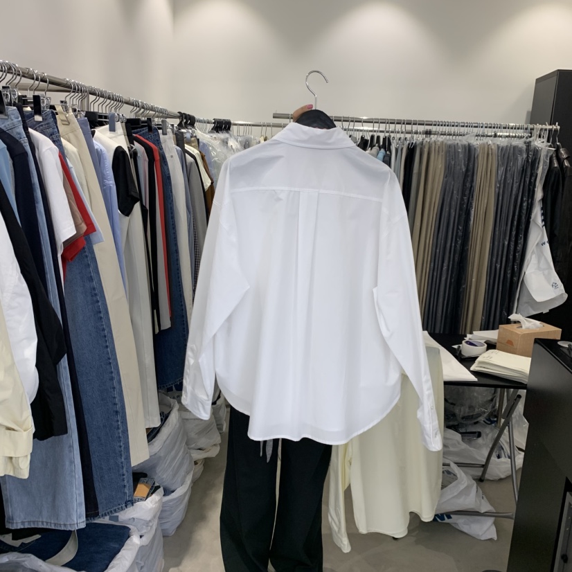 THE SECOND GROW東大門代購女士新品職業26春夏襯衫蕾絲衫THE SECOND GROW襯衫/蕾絲衫