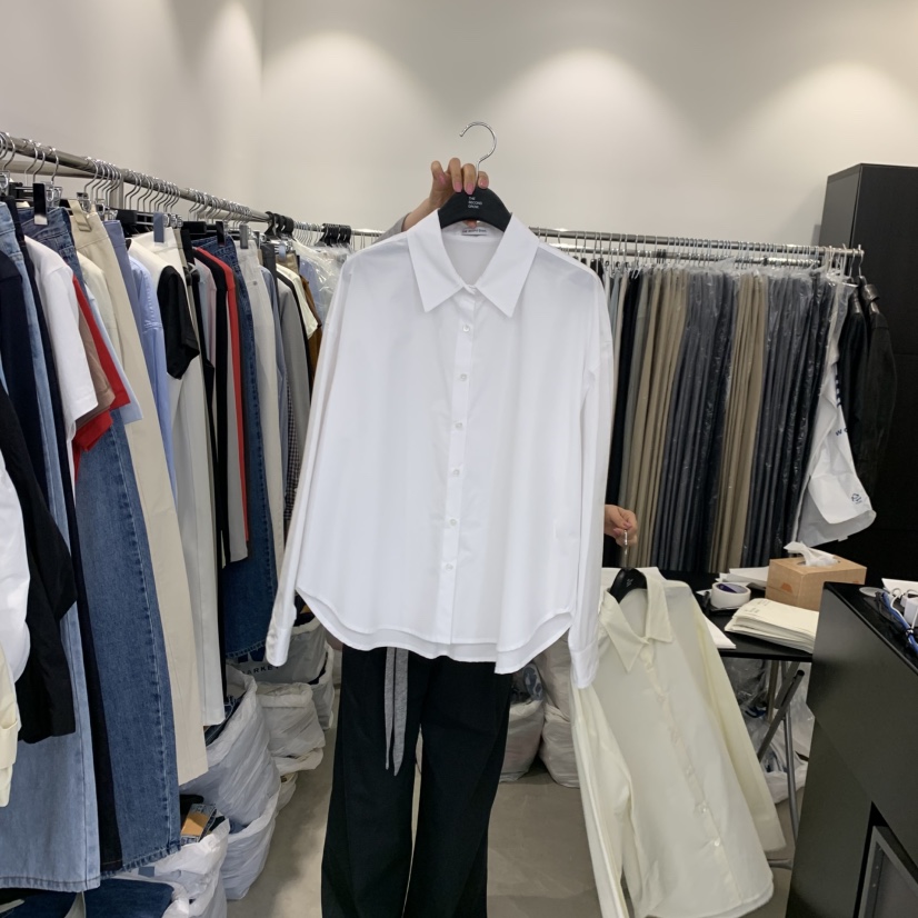 THE SECOND GROW東大門代購女士新品職業26春夏襯衫蕾絲衫THE SECOND GROW襯衫/蕾絲衫圖色2