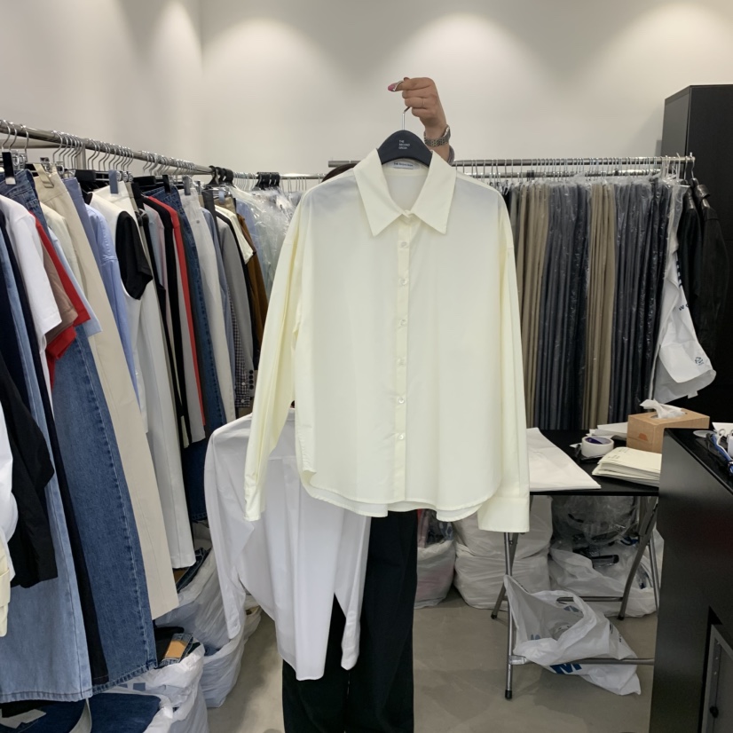 THE SECOND GROW東大門代購女士新品職業26春夏襯衫蕾絲衫THE SECOND GROW襯衫/蕾絲衫圖色3