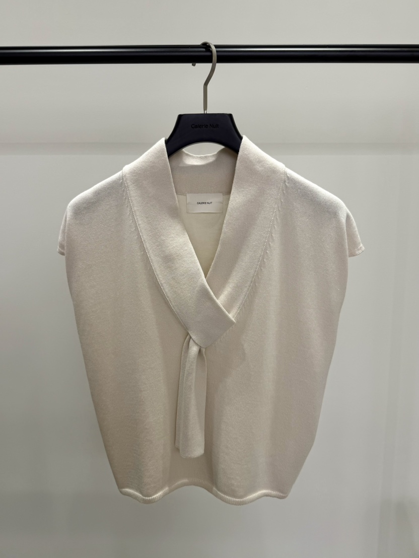 GALERIE NUIT東大門代購女裝新品26春夏時尚真品吊帶背心GALERIE NUIT吊帶/背心圖色1