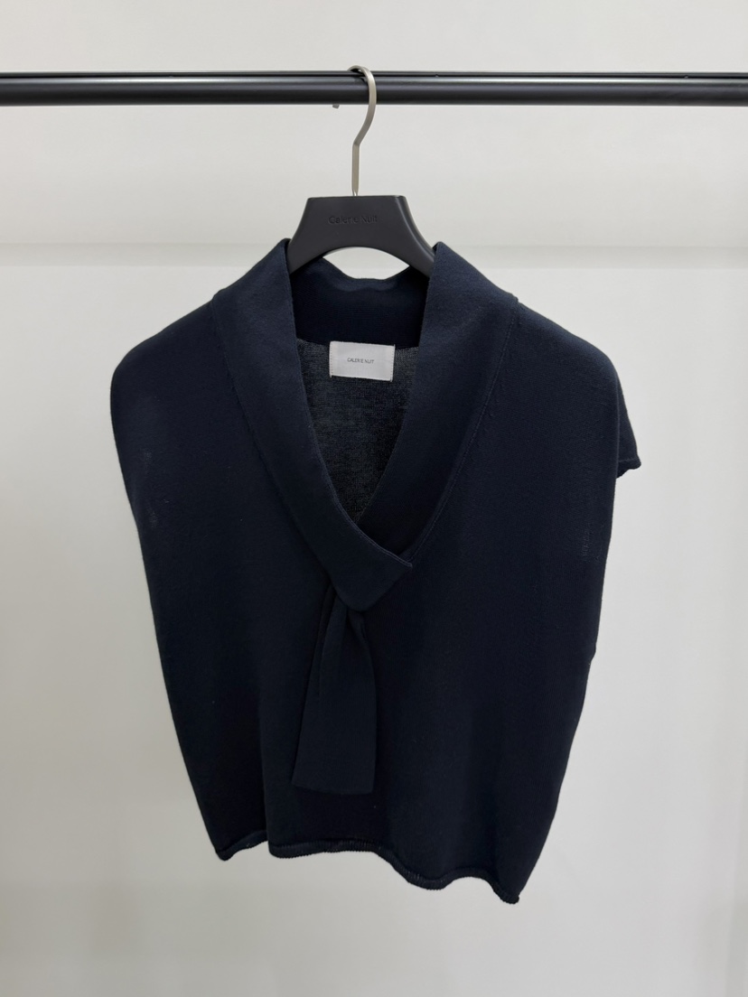 GALERIE NUIT東大門代購女裝新品26春夏時尚真品吊帶背心GALERIE NUIT吊帶/背心圖色2