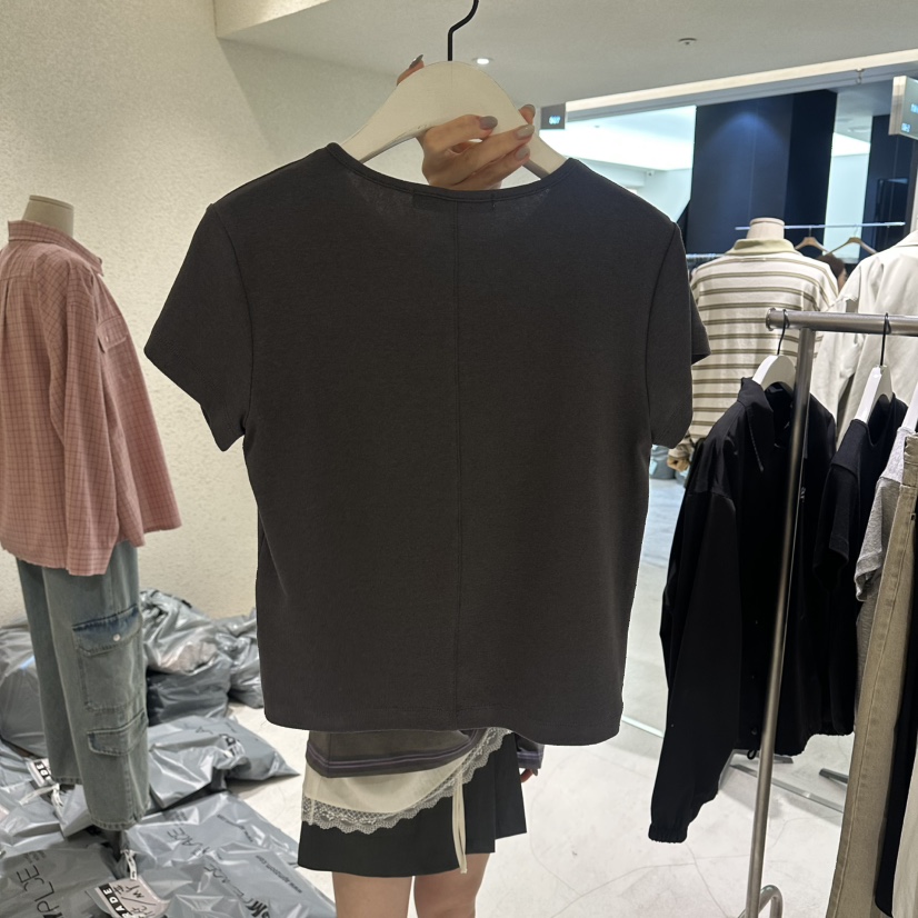 GRADE東大門實拍女士新款職業真品26春夏人氣熱賣時尚T恤GRADET恤