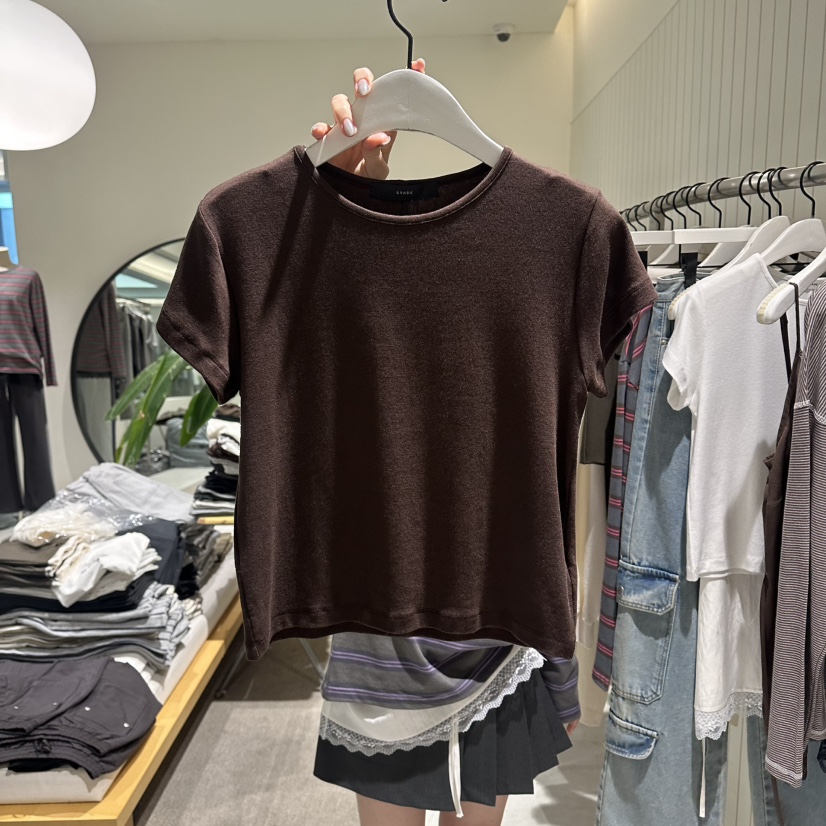 GRADE東大門實拍女士新款職業真品26春夏人氣熱賣時尚T恤GRADET恤圖色2