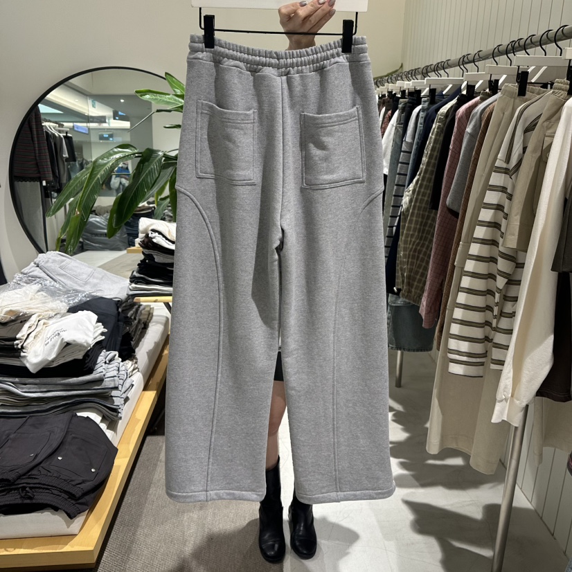 GRADE東大門實拍女士新款推薦時尚人氣休閑26春夏職業休閑褲GRADE休閑褲