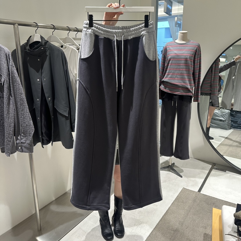 GRADE東大門實拍女士新款推薦時尚人氣休閑26春夏職業休閑褲GRADE休閑褲圖色2