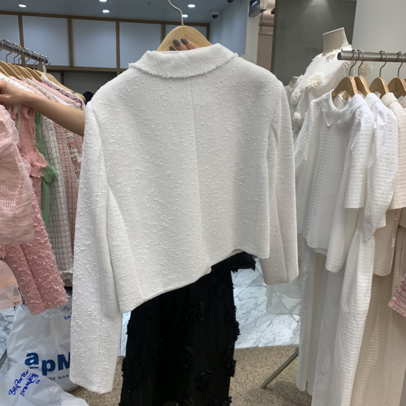 A東大門代購女裝新款真品26春夏休閑人氣熱賣職業推薦夾克A STORE夾克