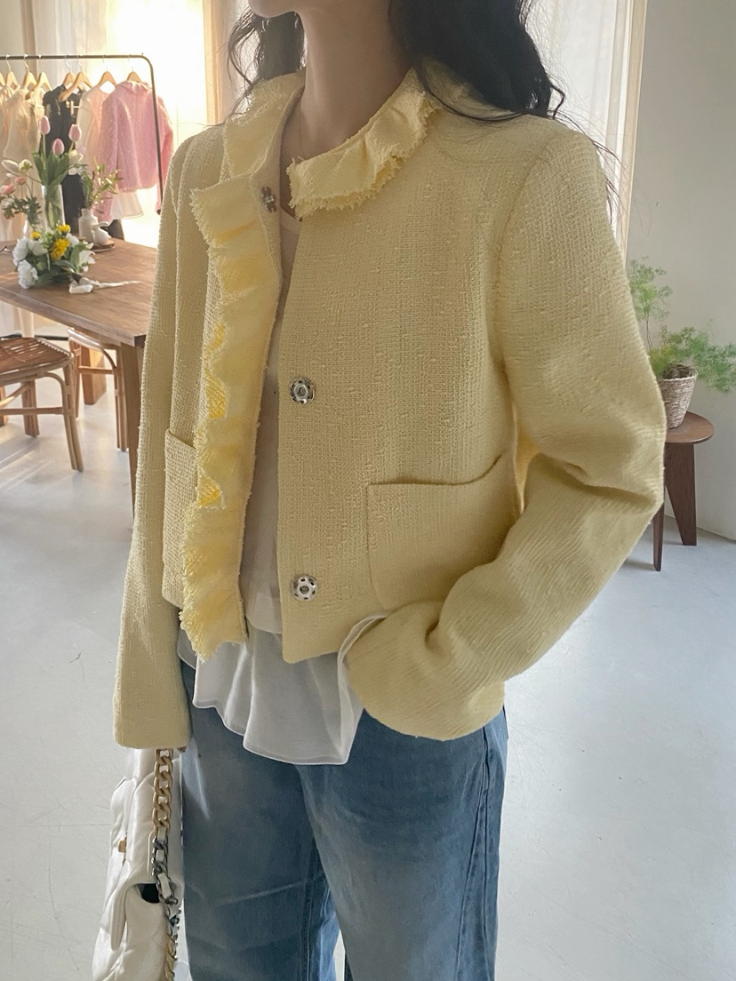 A東大門代購女裝新款真品26春夏休閑人氣熱賣職業推薦夾克A STORE夾克