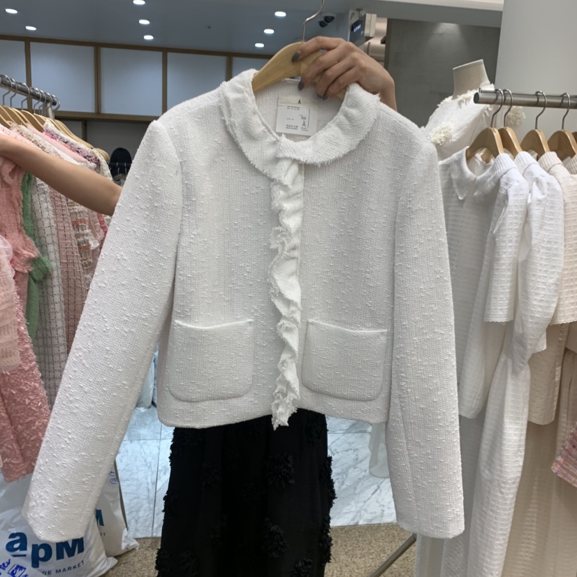 A東大門代購女裝新款真品26春夏休閑人氣熱賣職業推薦夾克A STORE夾克圖色1