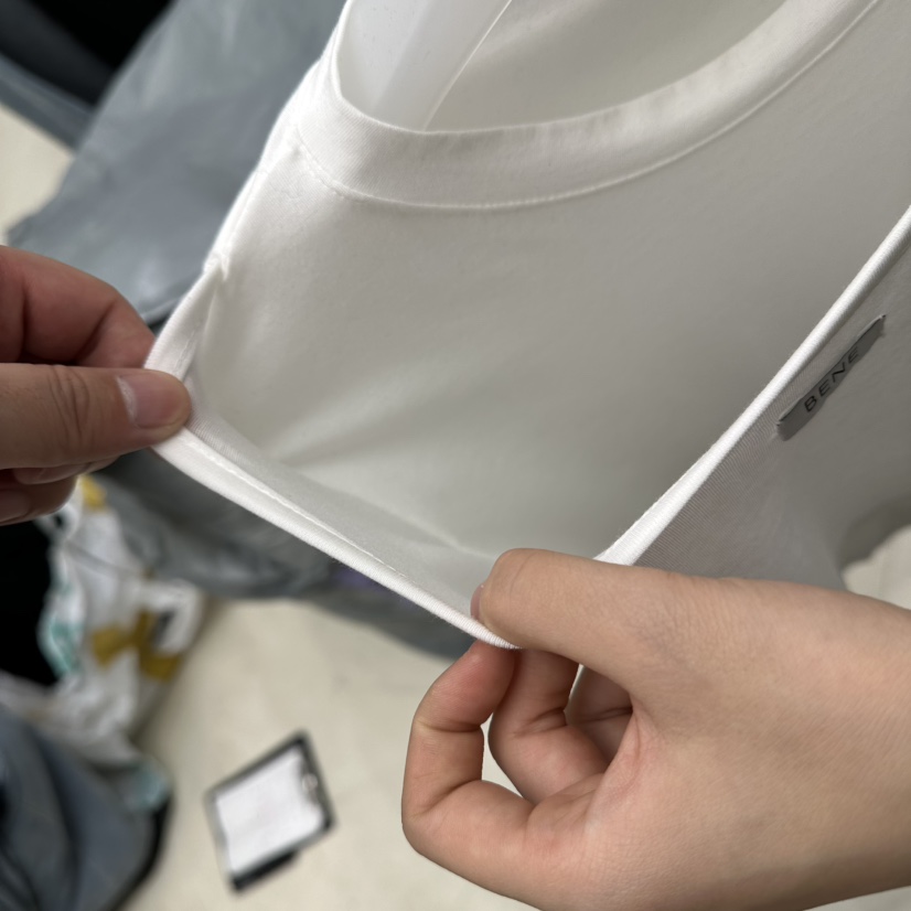 BENE韓國直郵女裝新品推薦26春夏職業熱賣人氣長袖T恤假兩件BENE長袖T恤