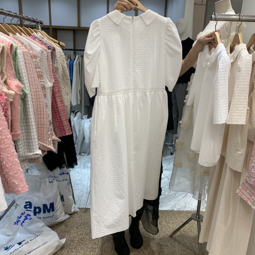 A東大門實拍女士新品休閑真品時尚熱賣職業推薦人氣連衣裙A STORE連衣裙