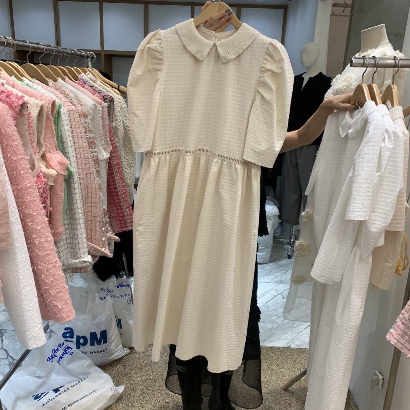 A東大門實拍女士新品休閑真品時尚熱賣職業推薦人氣連衣裙A STORE連衣裙圖色2