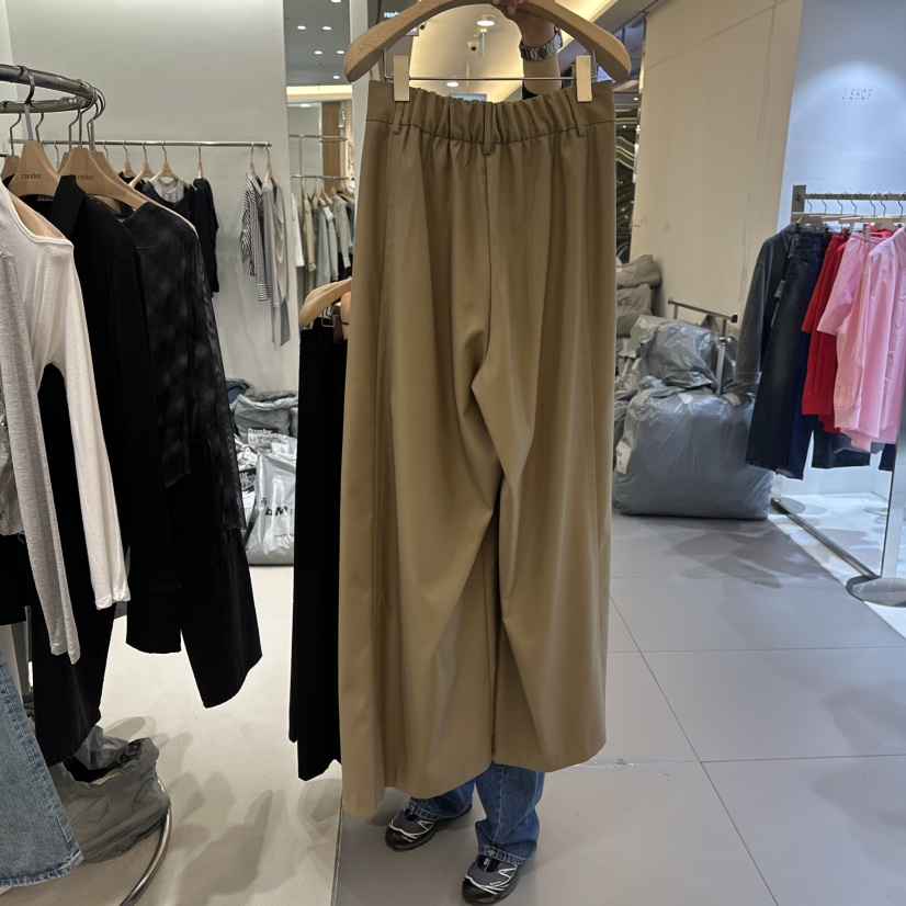 RENDER東大門直郵女裝新品推薦職業熱賣真品人氣休閑休閑褲RENDER休閑褲