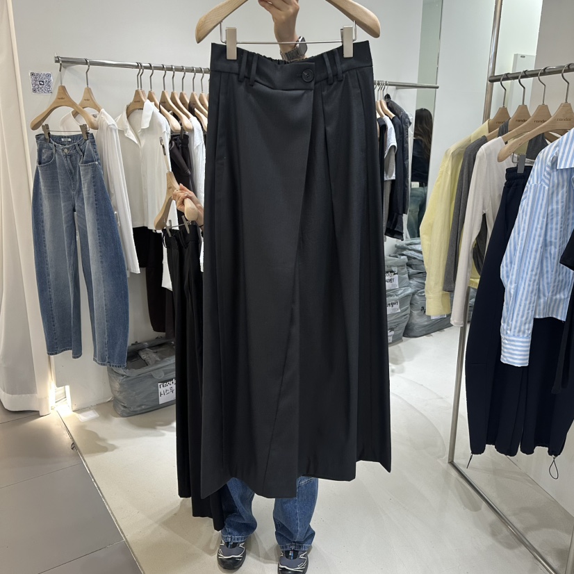 RENDER東大門直郵女裝新品推薦職業熱賣真品人氣休閑休閑褲RENDER休閑褲圖色2墨色