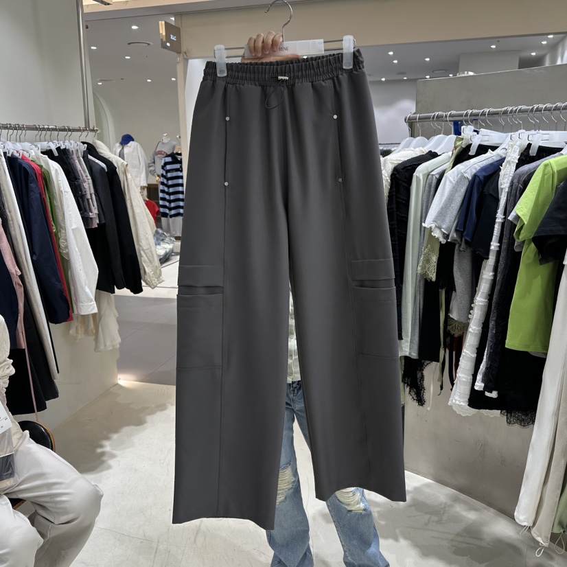 BENE東大門直郵女裝新款推薦熱賣人氣職業時尚真品休閑褲BENE休閑褲圖色1灰色