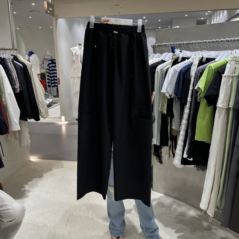 BENE東大門直郵女裝新款推薦熱賣人氣職業時尚真品休閑褲BENE休閑褲圖色3黑色