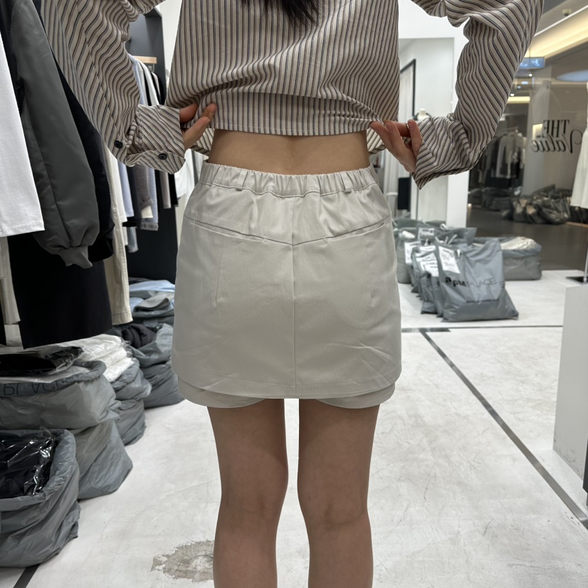 THE VALUE韓國直郵女裝新品26春夏真品熱賣職業休閑裙褲THE VALUE裙褲