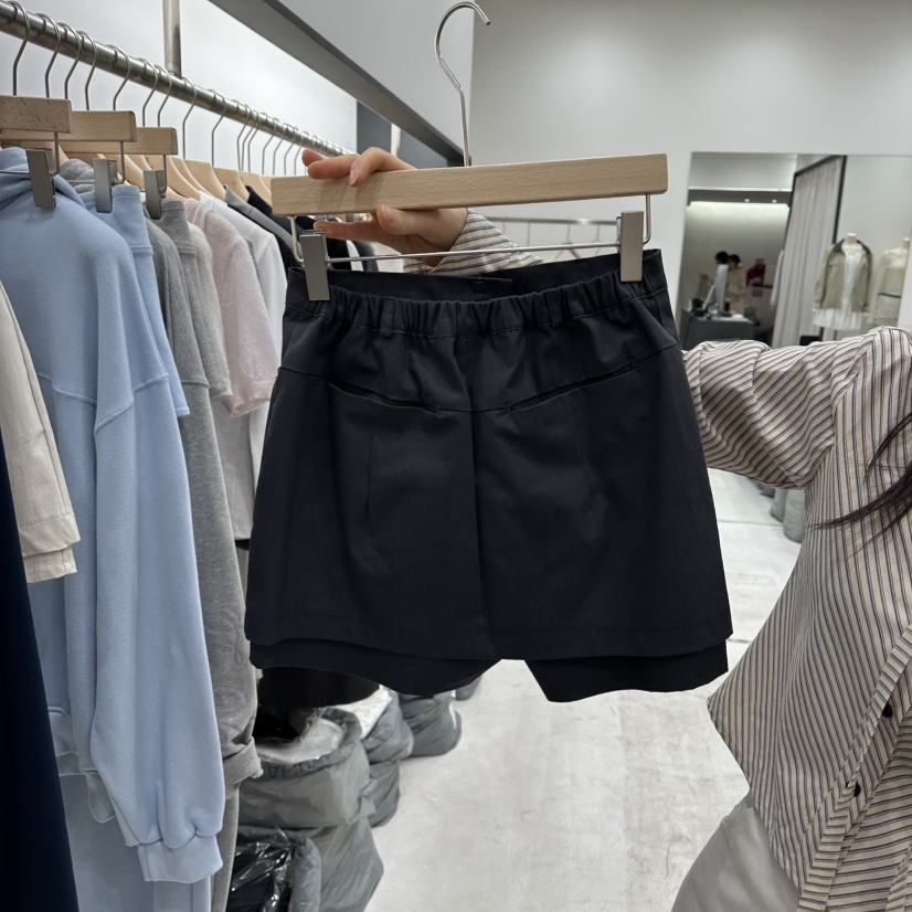 THE VALUE韓國直郵女裝新品26春夏真品熱賣職業休閑裙褲THE VALUE裙褲