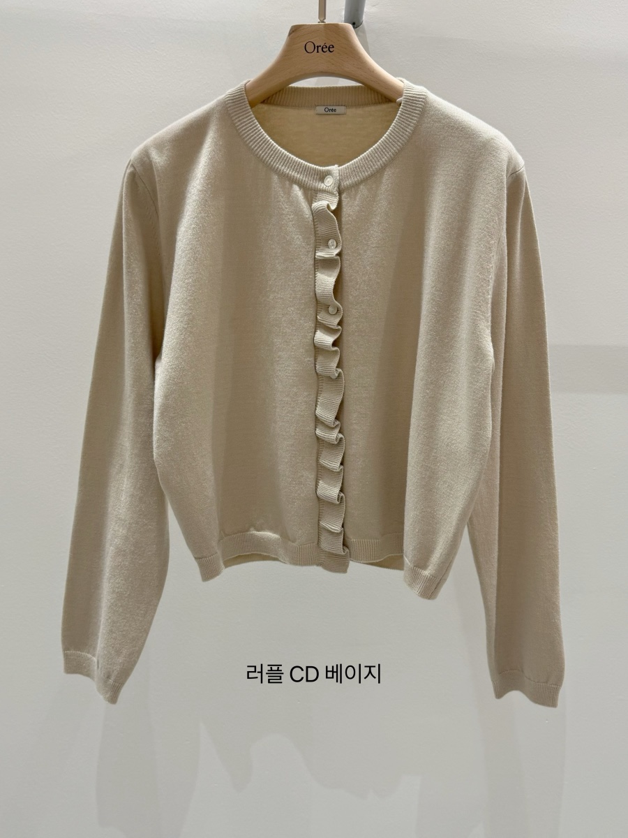 OREE韓國代購女士新品推薦真品職業時尚人氣休閑26春夏針織衫OREE針織衫圖色2