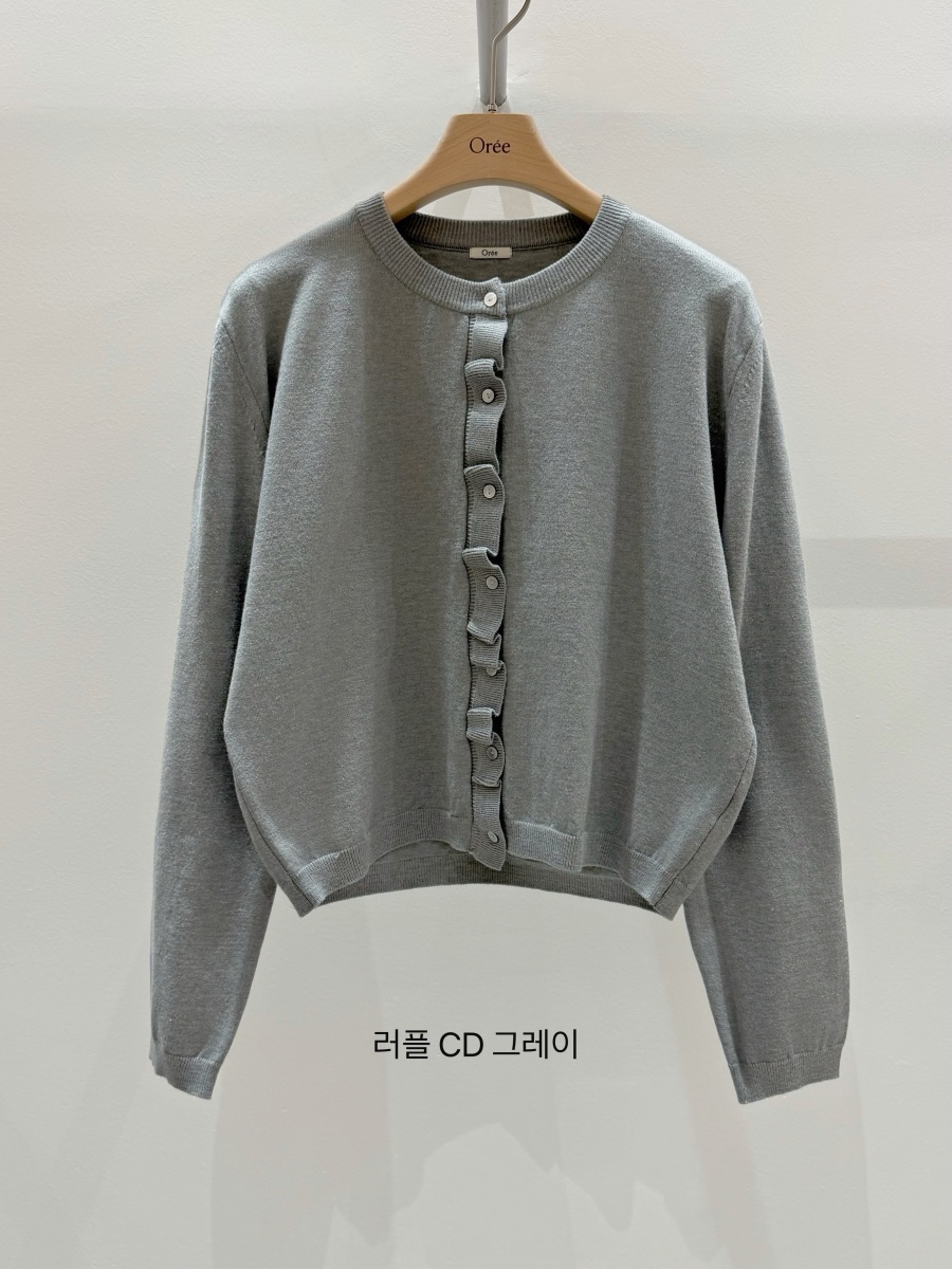 OREE韓國代購女士新品推薦真品職業時尚人氣休閑26春夏針織衫OREE針織衫圖色3