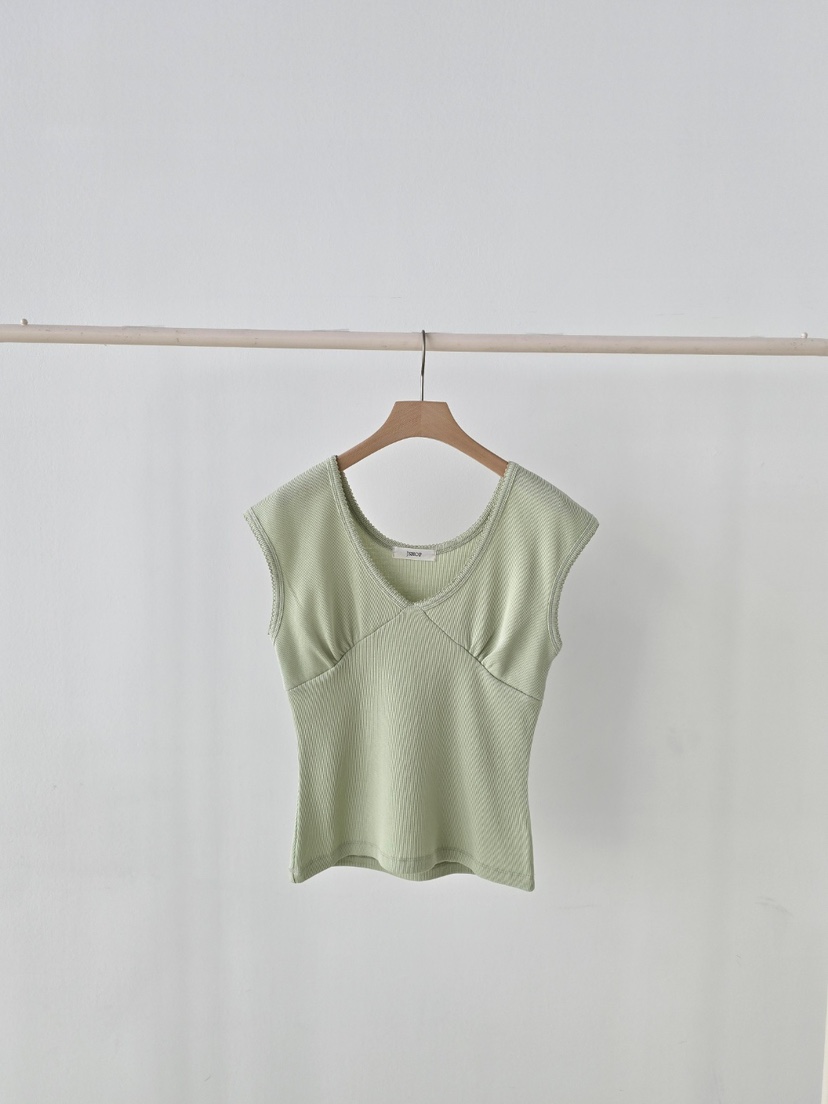 J SHOP東大門直郵女士新款休閑時尚推薦真品人氣吊帶背心J_SHOP吊帶/背心圖色2