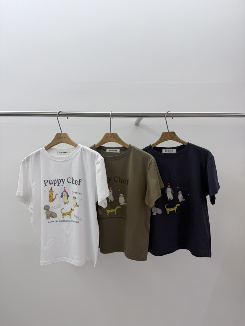 BROWNS-P東大門代購女裝新款休閑推薦時尚職業人氣26春夏T恤BROWNS-PT恤