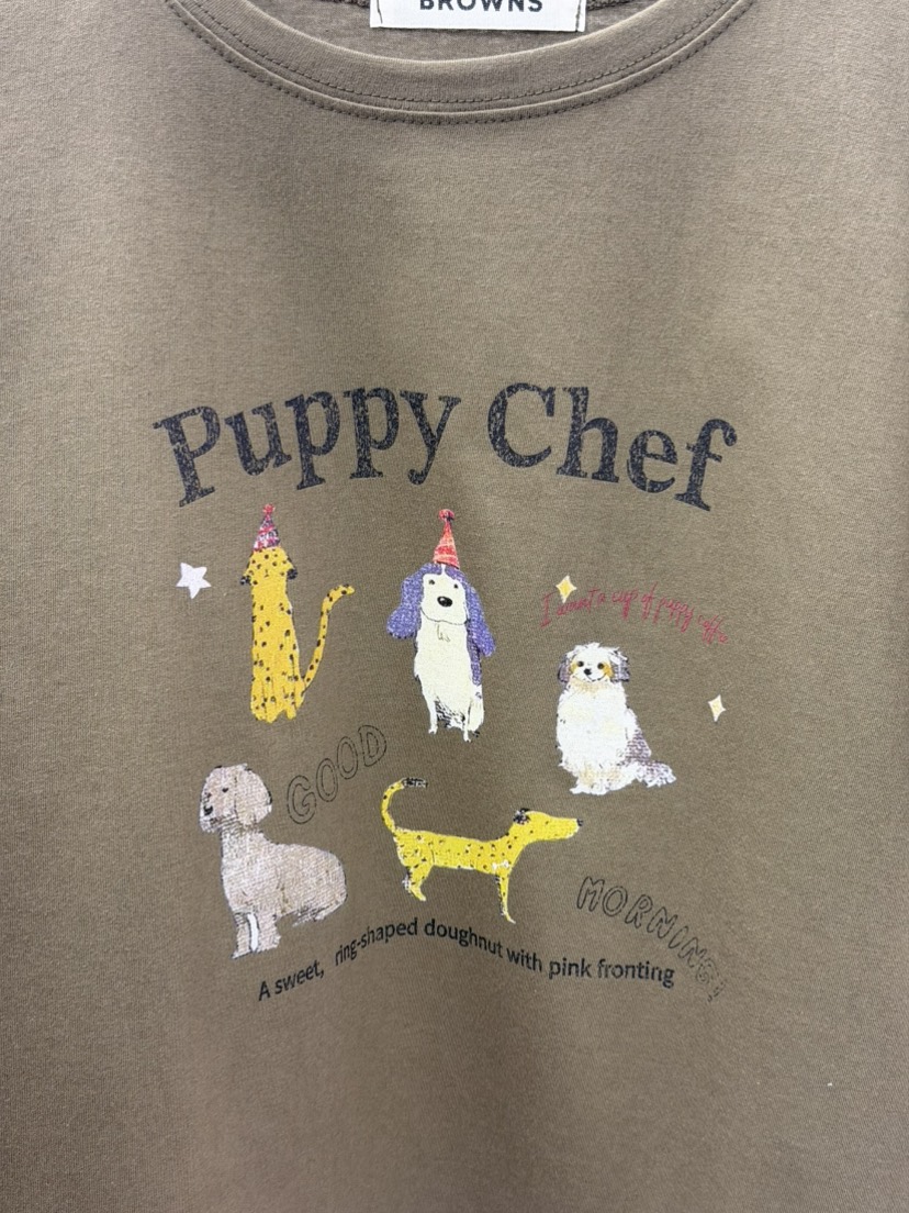 BROWNS-P東大門代購女裝新款休閑推薦時尚職業人氣26春夏T恤BROWNS-PT恤