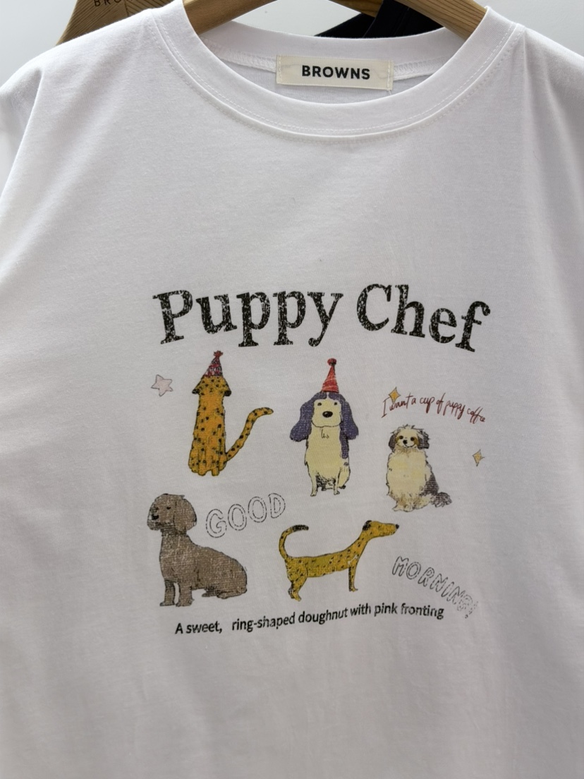 BROWNS-P東大門代購女裝新款休閑推薦時尚職業人氣26春夏T恤BROWNS-PT恤