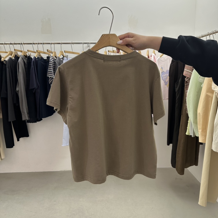 BROWNS-P東大門代購女裝新款休閑推薦時尚職業人氣26春夏T恤BROWNS-PT恤
