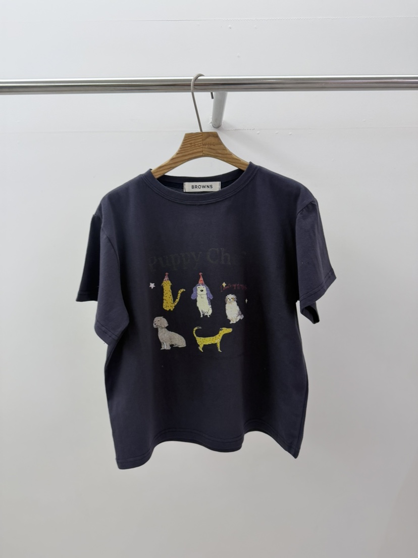 BROWNS-P東大門代購女裝新款休閑推薦時尚職業人氣26春夏T恤BROWNS-PT恤圖色2