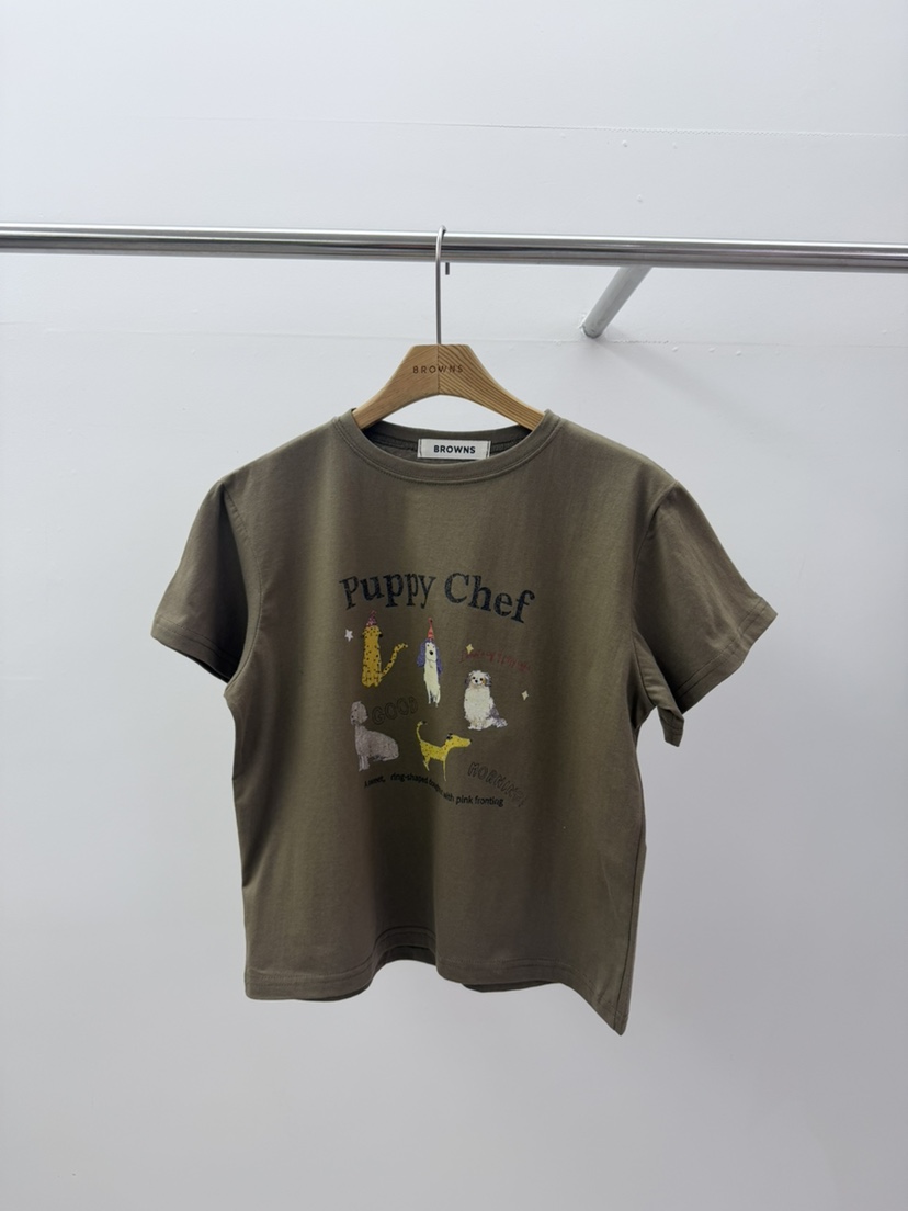 BROWNS-P東大門代購女裝新款休閑推薦時尚職業人氣26春夏T恤BROWNS-PT恤圖色3