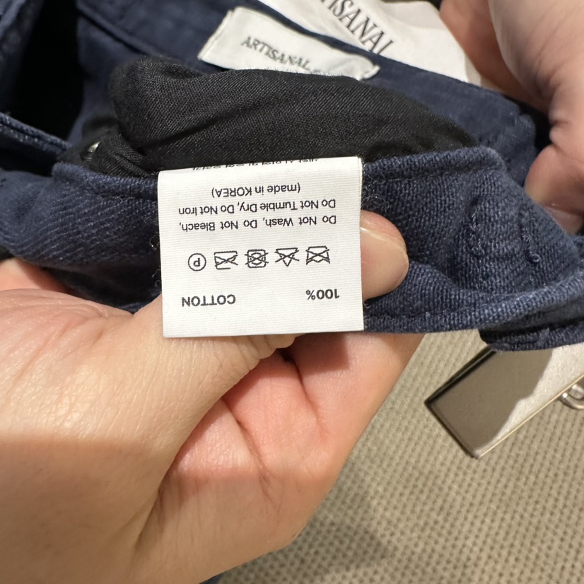 ARTISANAL東大門實拍女裝新品時尚26春夏職業熱賣推薦休閑褲ARTISANAL休閑褲