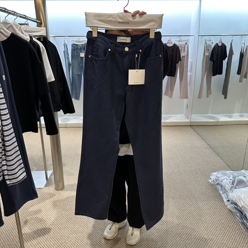 ARTISANAL東大門實拍女裝新品時尚26春夏職業熱賣推薦休閑褲ARTISANAL休閑褲圖色1