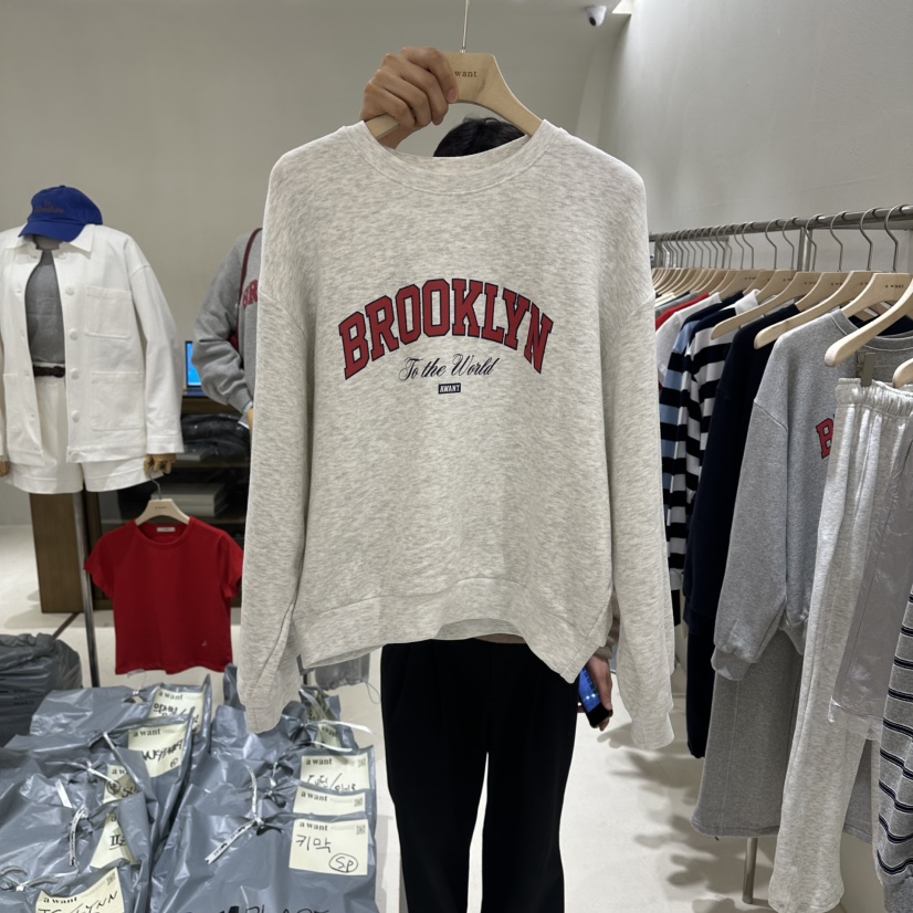 A WANT東大門實拍女士新款職業休閑真品推薦時尚熱賣衛衣A WANT衛衣圖色1