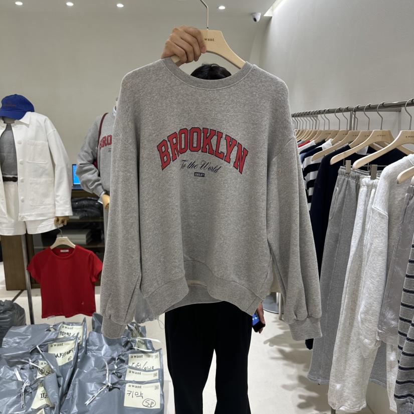 A WANT東大門實拍女士新款職業休閑真品推薦時尚熱賣衛衣A WANT衛衣圖色2