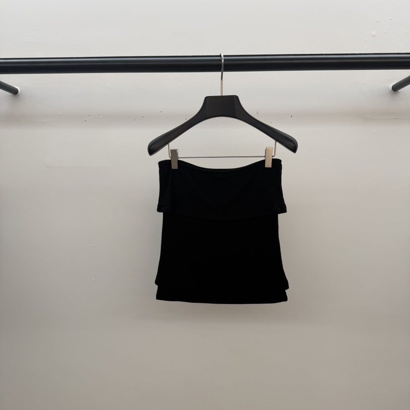 ID東大門直郵女士新品26春夏推薦時尚熱賣人氣短裙兩種穿法ID短裙圖色4黑色