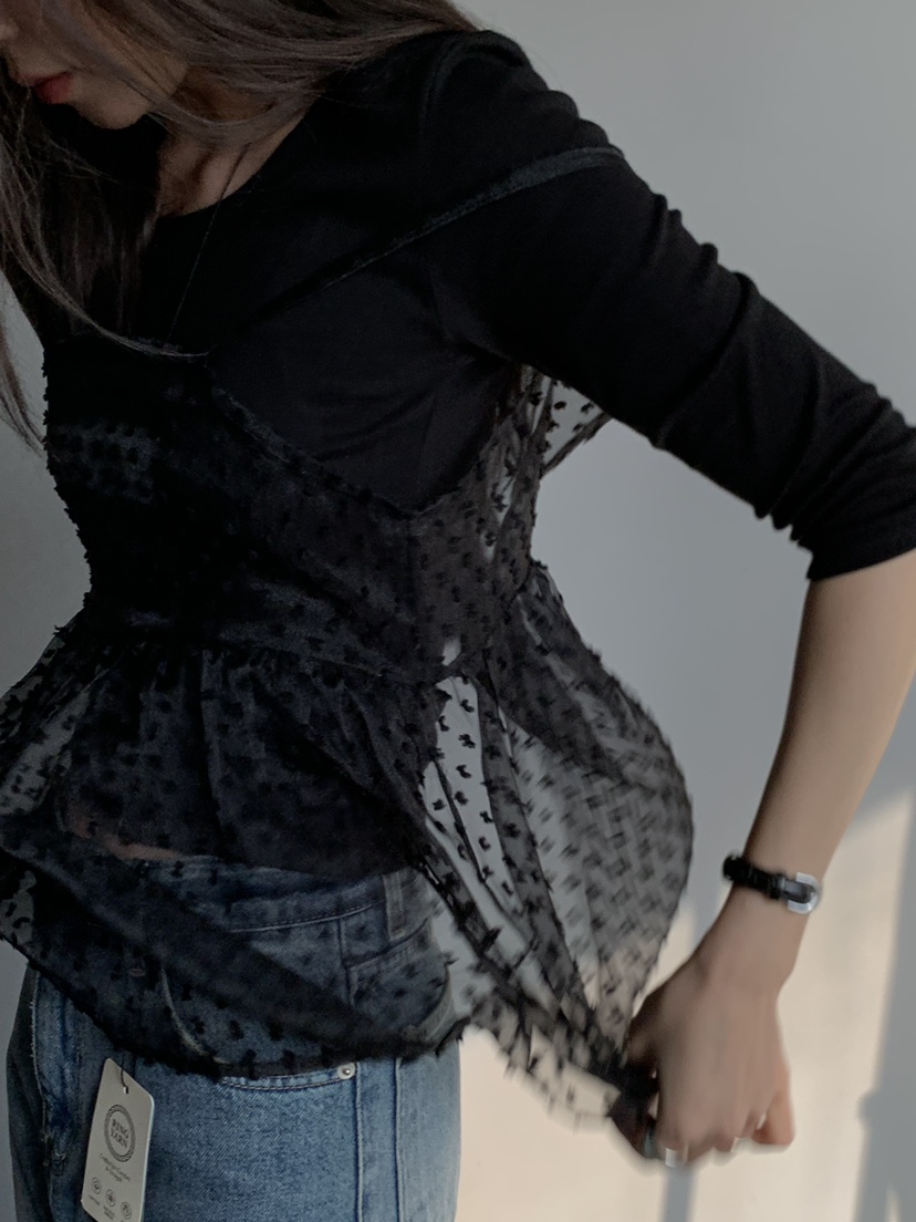 LONG PEAK東大門代購女士新款人氣熱賣26春夏時尚吊帶背心LONG PEAK吊帶/背心