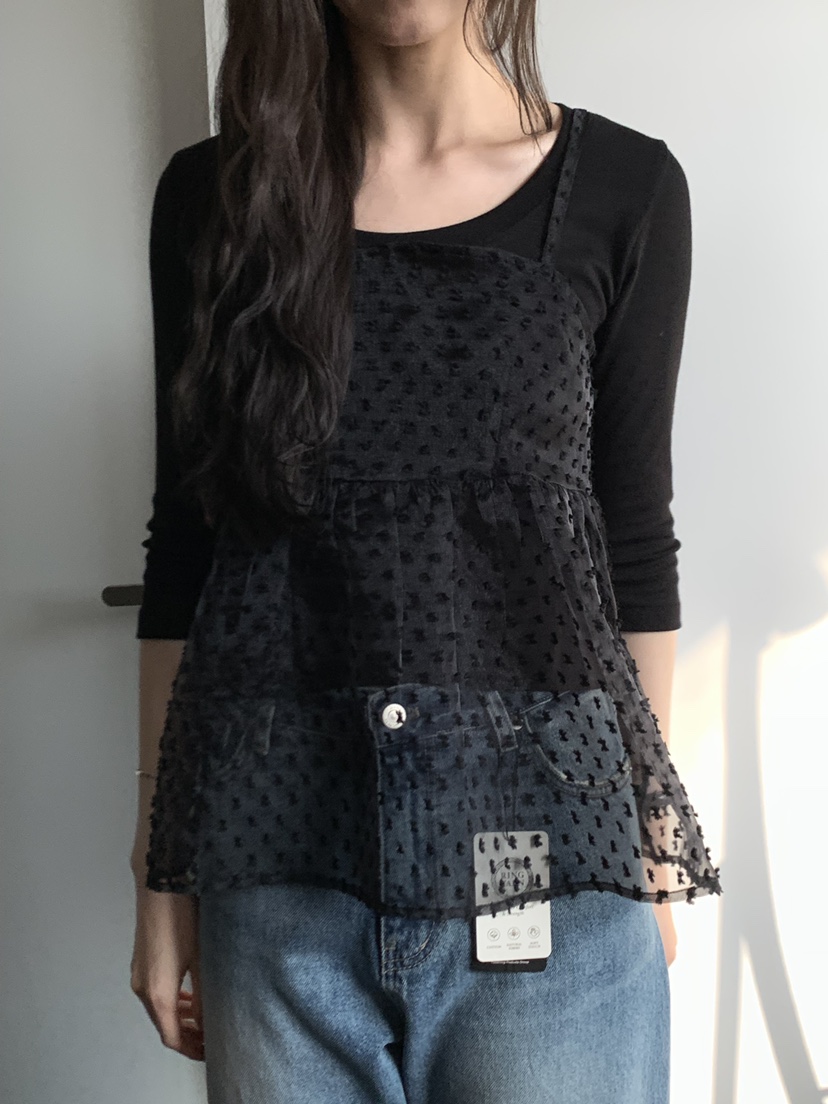 LONG PEAK東大門代購女士新款人氣熱賣26春夏時尚吊帶背心LONG PEAK吊帶/背心