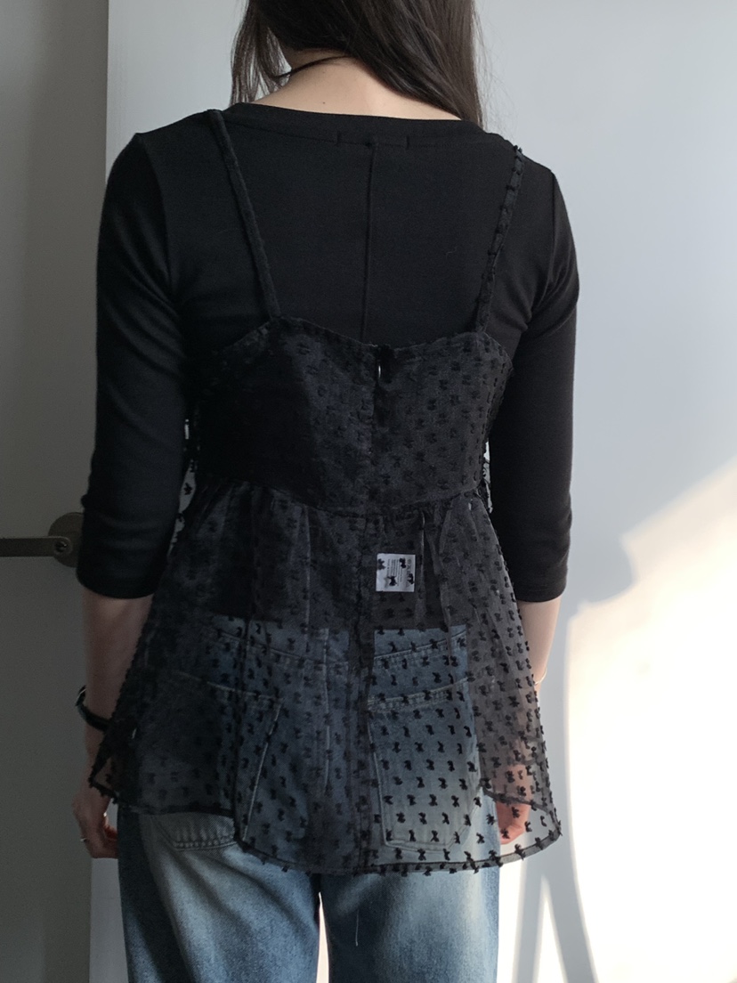 LONG PEAK東大門代購女士新款人氣熱賣26春夏時尚吊帶背心LONG PEAK吊帶/背心