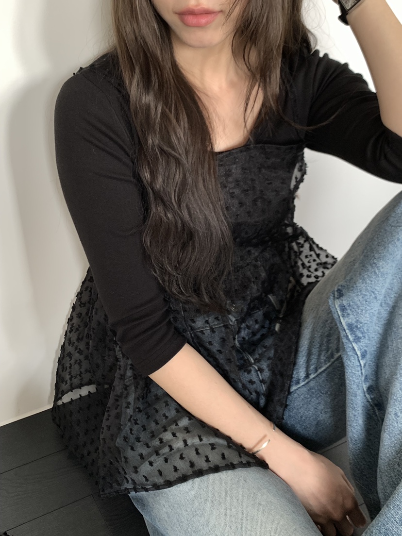 LONG PEAK東大門代購女士新款人氣熱賣26春夏時尚吊帶背心LONG PEAK吊帶/背心