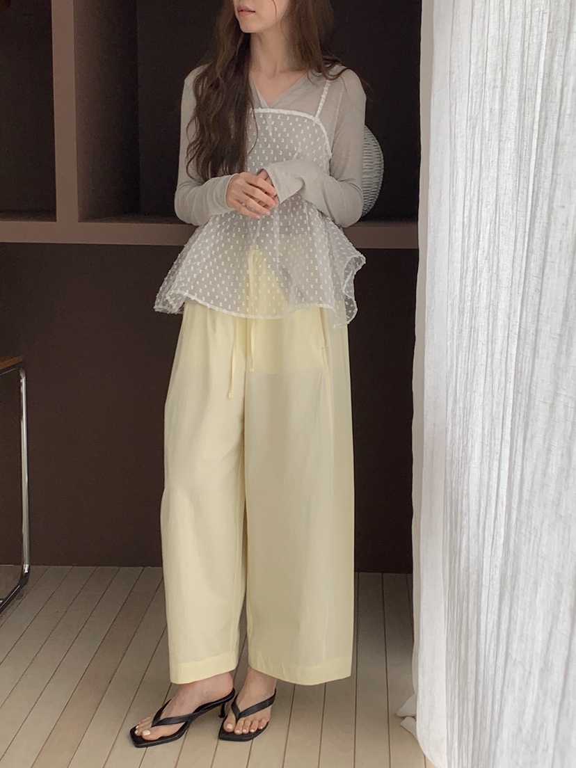 LONG PEAK東大門代購女士新款人氣熱賣26春夏時尚吊帶背心LONG PEAK吊帶/背心