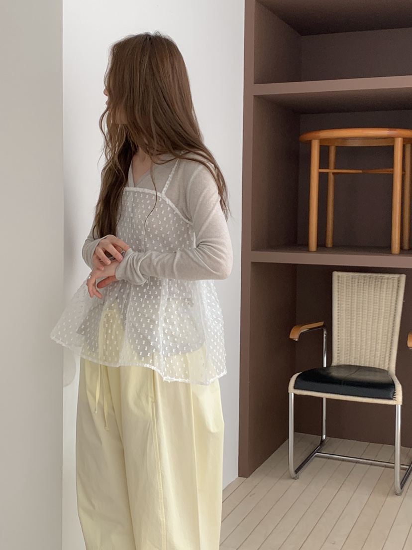 LONG PEAK東大門代購女士新款人氣熱賣26春夏時尚吊帶背心LONG PEAK吊帶/背心