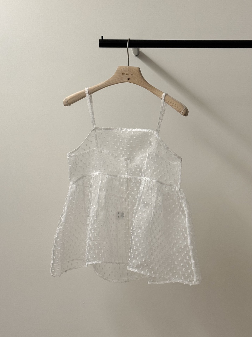 LONG PEAK東大門代購女士新款人氣熱賣26春夏時尚吊帶背心LONG PEAK吊帶/背心圖色1