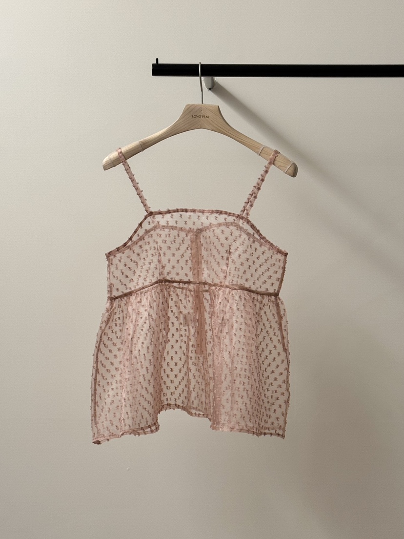 LONG PEAK東大門代購女士新款人氣熱賣26春夏時尚吊帶背心LONG PEAK吊帶/背心圖色2