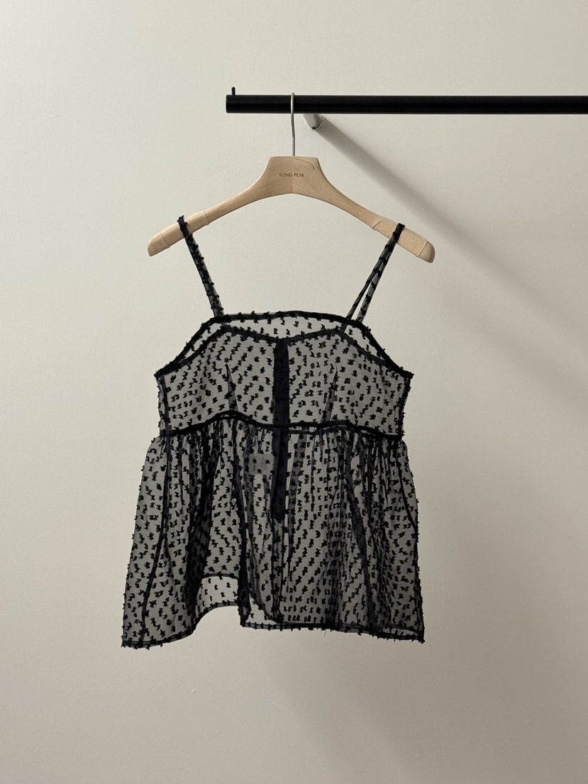 LONG PEAK東大門代購女士新款人氣熱賣26春夏時尚吊帶背心LONG PEAK吊帶/背心圖色3